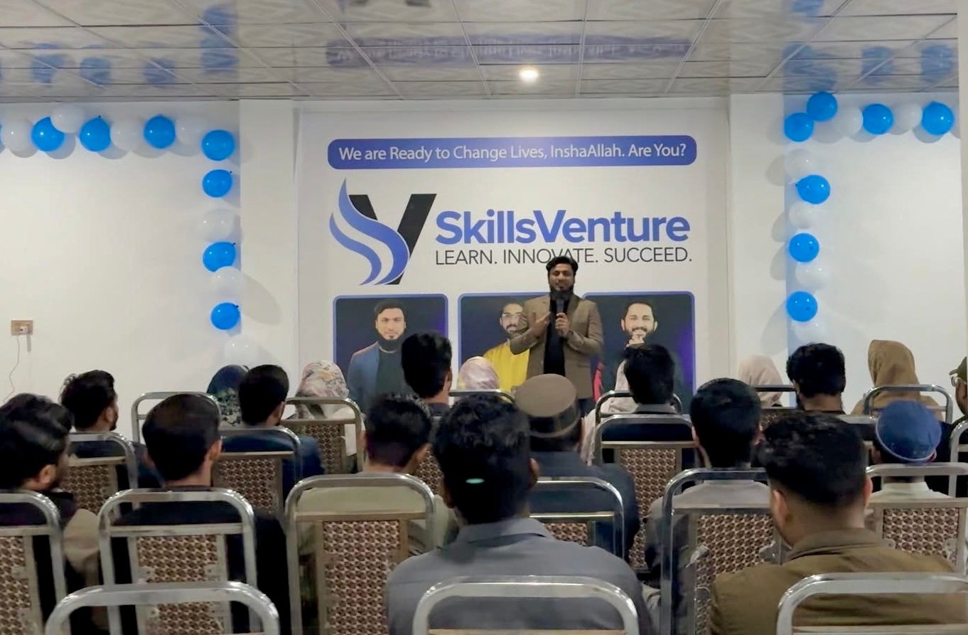 At Launching of my Institute SkillsVenture